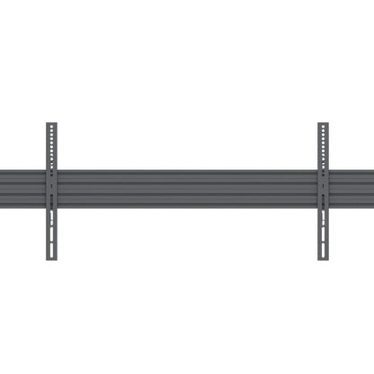 Dim Gray Multibrackets M Wallmount Pro MBWW1U Fixed Black, 125cm