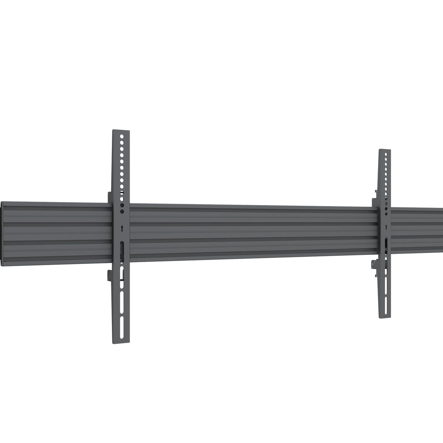 Dim Gray Multibrackets M Wallmount Pro MBWW1U Fixed Black, 125cm