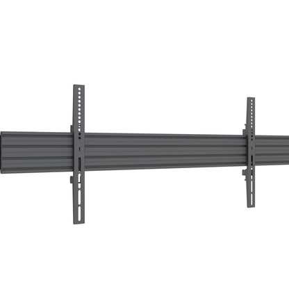 Dim Gray Multibrackets M Wallmount Pro MBWW1U Fixed Black, 125cm