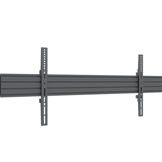 Dim Gray Multibrackets M Wallmount Pro MBWW1U Fixed Black, 125cm