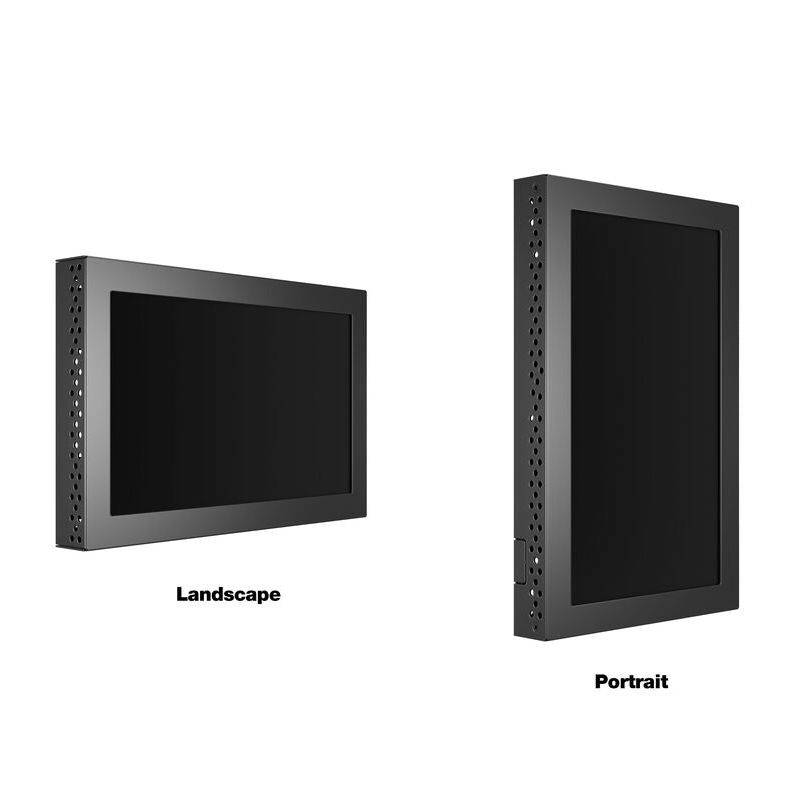 Dark Slate Gray Multibrackets M Pro Series Enclosure QB13R & QB13R-T