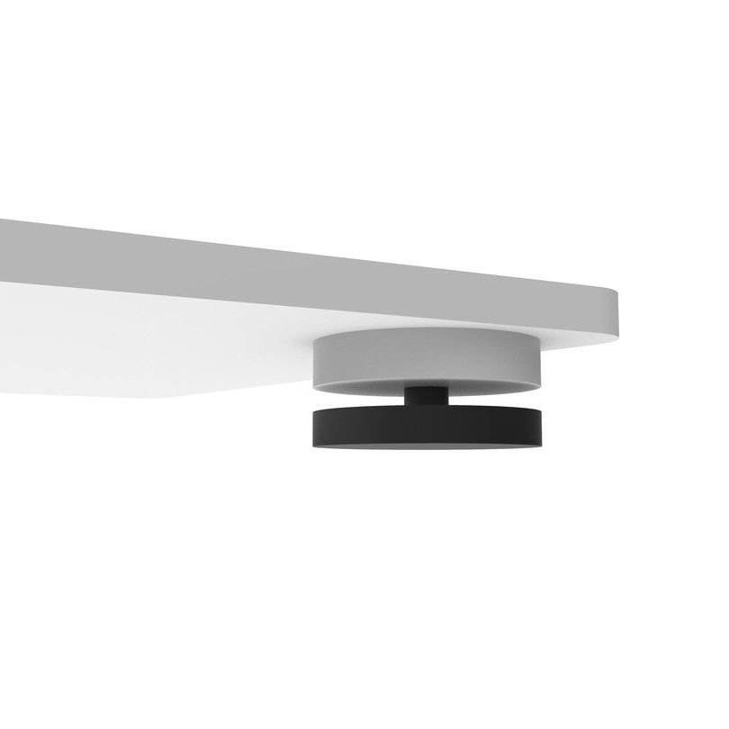 Gray Multibrackets M Floorbase 60 & 120kg White