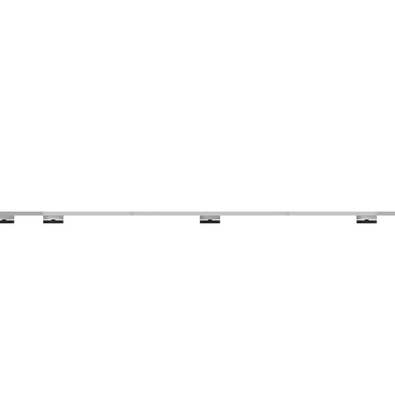 Gray Multibrackets M Floorbase 60 & 120kg White