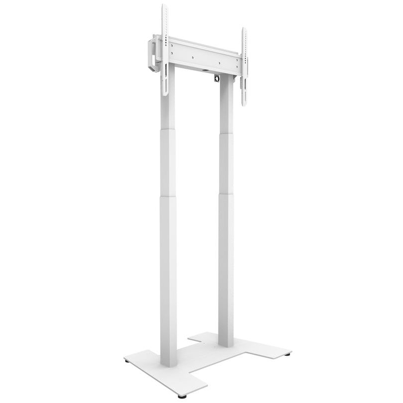 Light Gray Multibrackets M Floorbase 60 & 120kg White