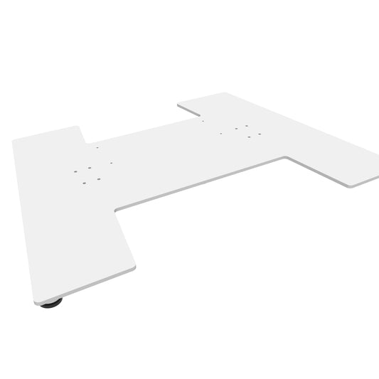 White Smoke Multibrackets M Floorbase 60 & 120kg White