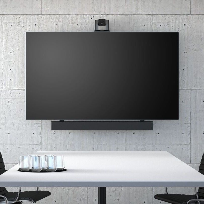 Gray Multibrackets M Universal Soundbar Mount 55"-110"