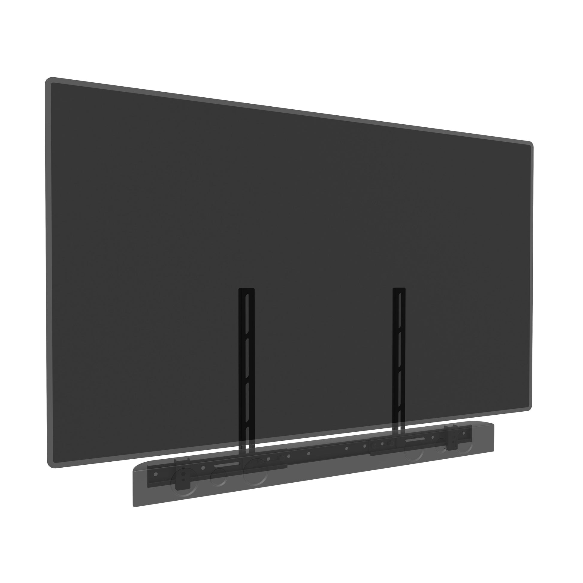 Dark Slate Gray Multibrackets M Universal Soundbar Mount 55"-110"
