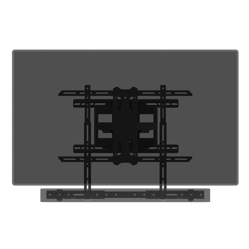 Dark Slate Gray Multibrackets M Universal Soundbar Mount 55"-110"
