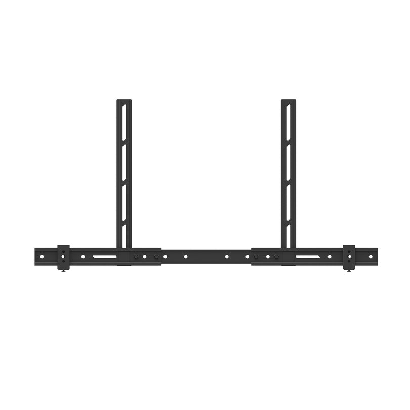 Dark Slate Gray Multibrackets M Universal Soundbar Mount 55"-110"