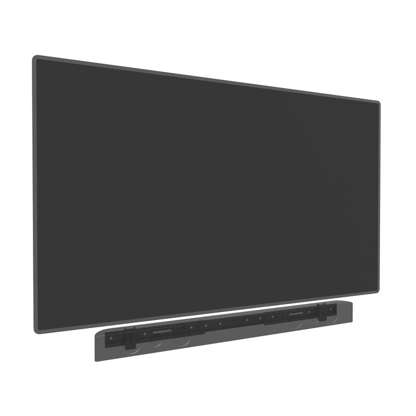 Dark Slate Gray Multibrackets M Universal Soundbar Mount 55"-110"
