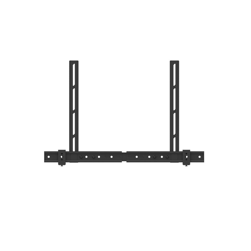 Dark Slate Gray Multibrackets M Universal Soundbar Mount 55"-110"