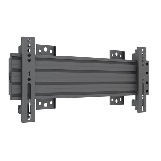 Dim Gray Multibrackets M Wallmount Pro MBSTH1U 400x200 Fixed Black