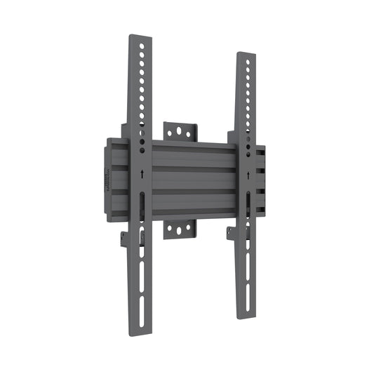 Dim Gray Multibrackets M Wallmount Pro MBSTH1UP 200x400 Fixed Black