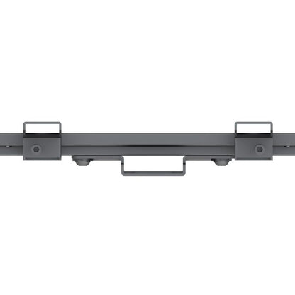 Dim Gray Multibrackets M Wallmount Pro MBSTH1UP 200x400 Fixed Black