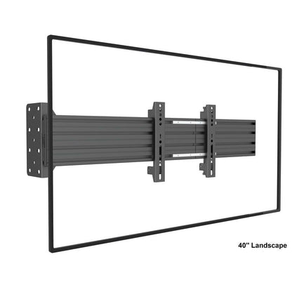 Dim Gray Multibrackets M Pro Series From Wall MBFW1U VESA200