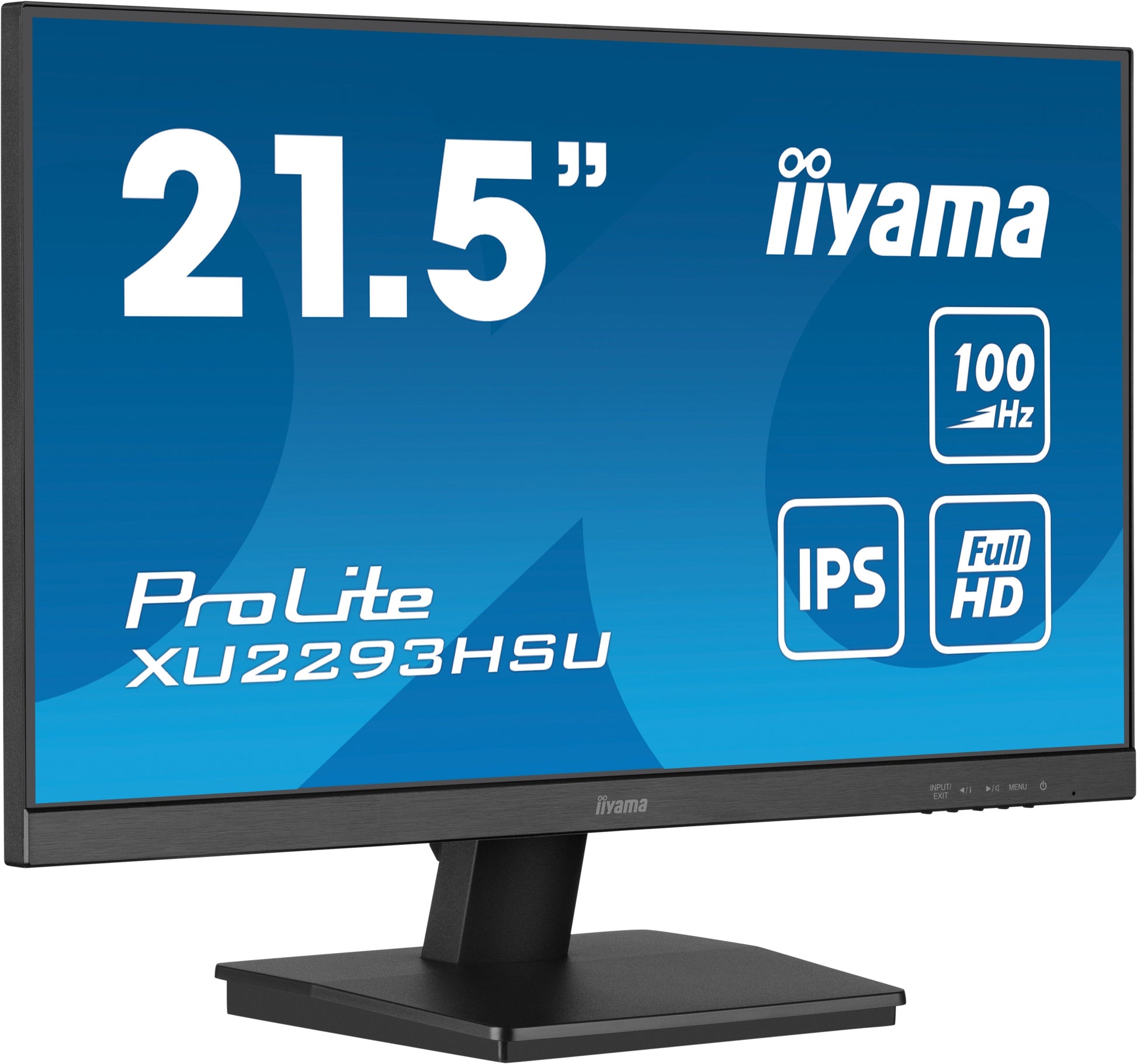 Dark Cyan iiyama ProLite XU2293HSU-B6 21.5" 1920 x 1080 pixels Full HD LED Display