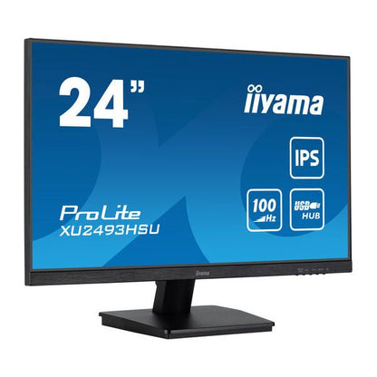 Dark Cyan iiyama ProLite XU2493HSU-B6 24" Full HD IPS LED Desktop Monitor
