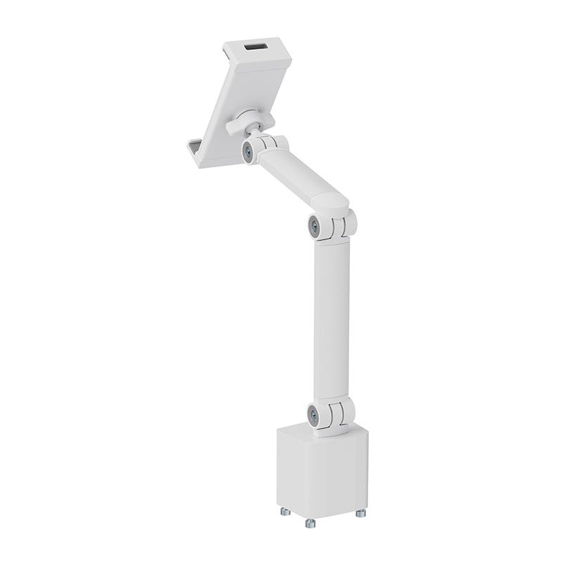 Light Gray Multibrackets M Medical Tablet Holder Basic