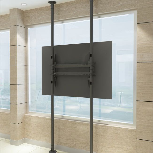 Gray Multibrackets M Floor to Ceiling Mount Pro MBFC2P1UHD