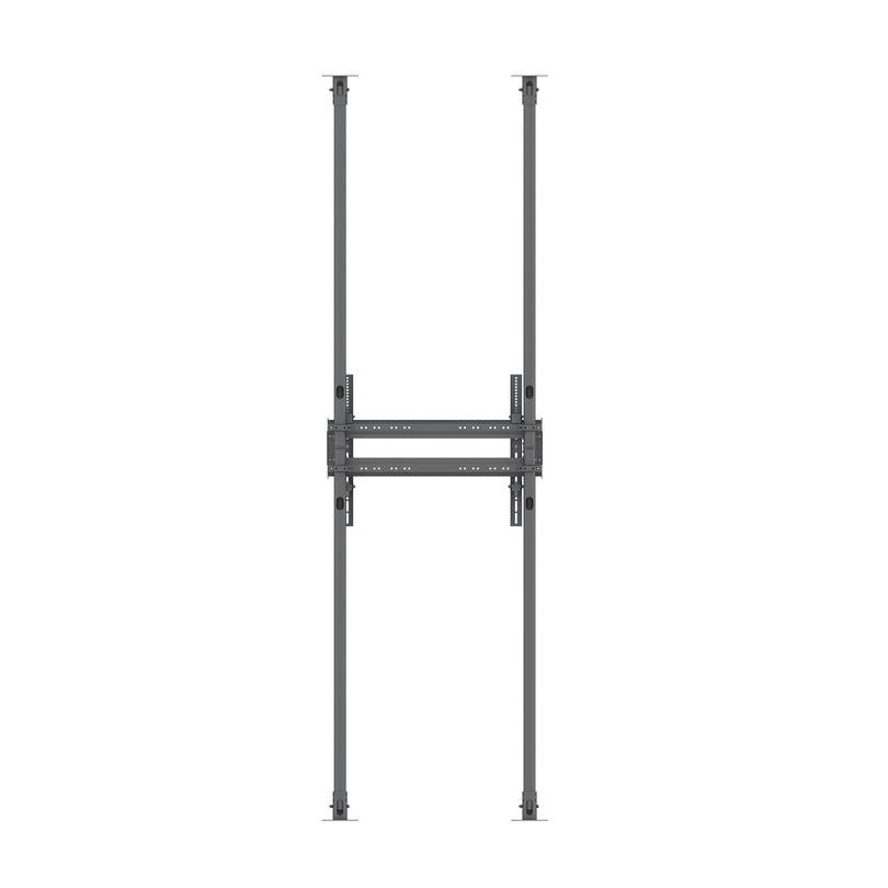 Dim Gray Multibrackets M Floor to Ceiling Mount Pro MBFC2P1UHD