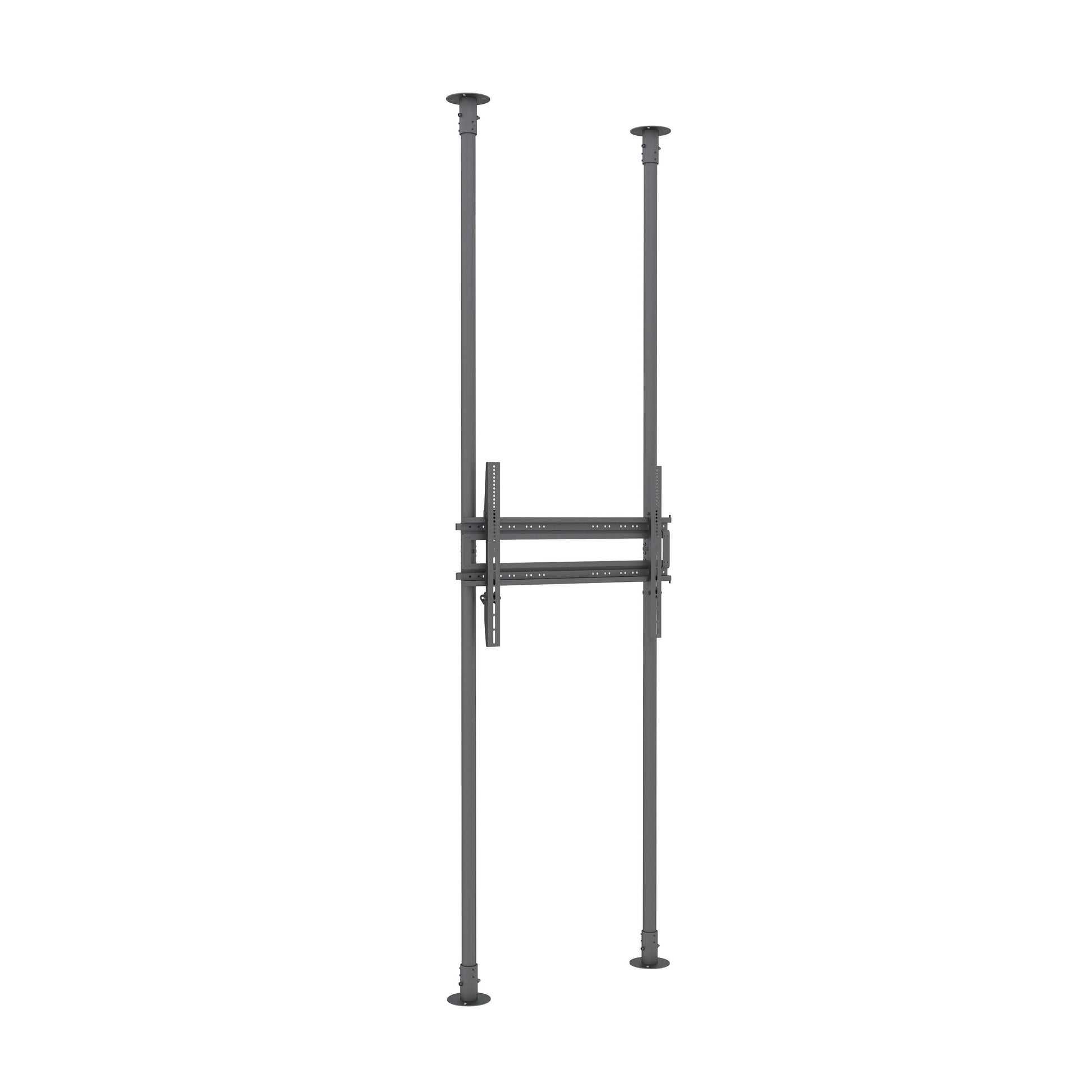 Dim Gray Multibrackets M Floor to Ceiling Mount Pro MBFC2P1UHD