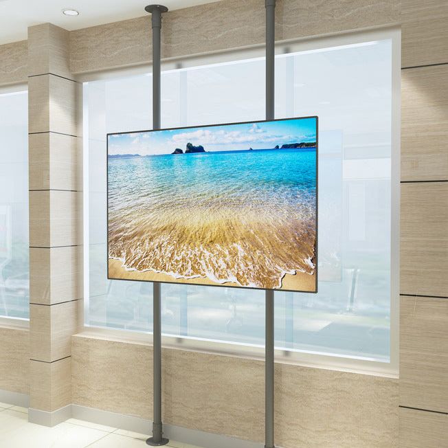 Gray Multibrackets M Floor to Ceiling Mount Pro MBFC2P1UHD