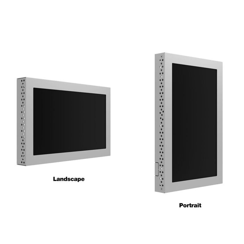 Black Multibrackets M Pro Series Enclosure QB13R & QB13R-T White