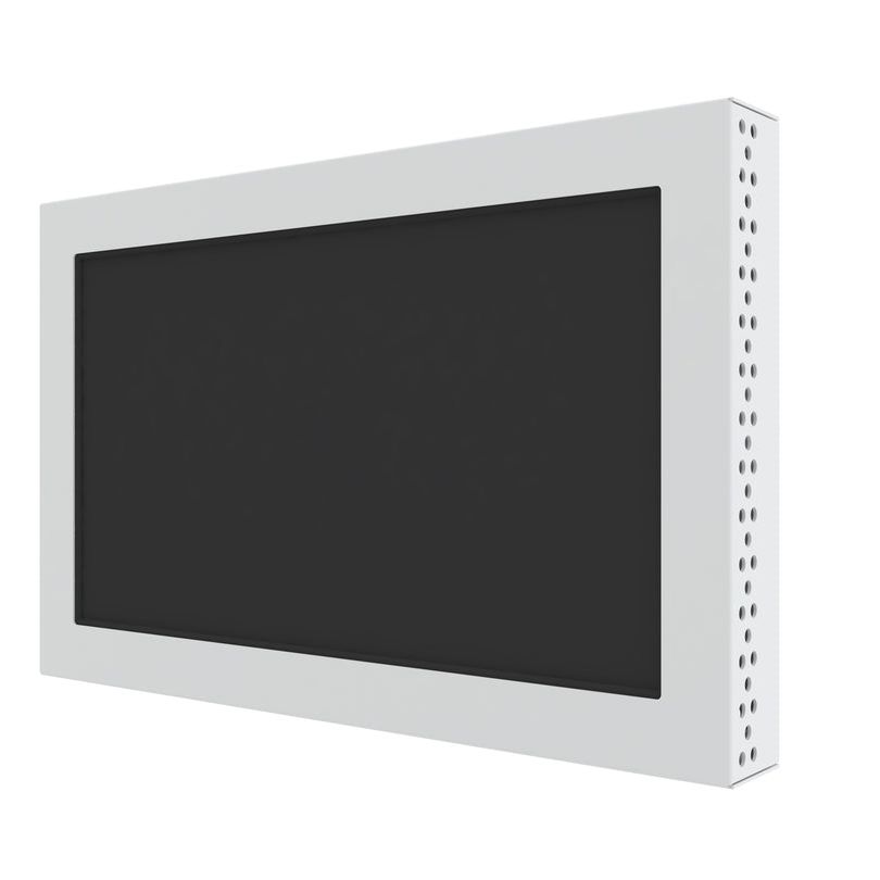Dark Slate Gray Multibrackets M Pro Series Enclosure QB13R & QB13R-T White