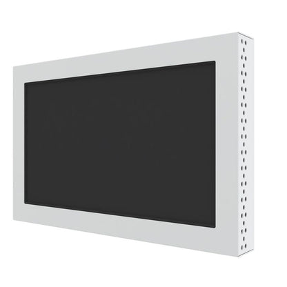 Dark Slate Gray Multibrackets M Pro Series Enclosure QB13R & QB13R-T White