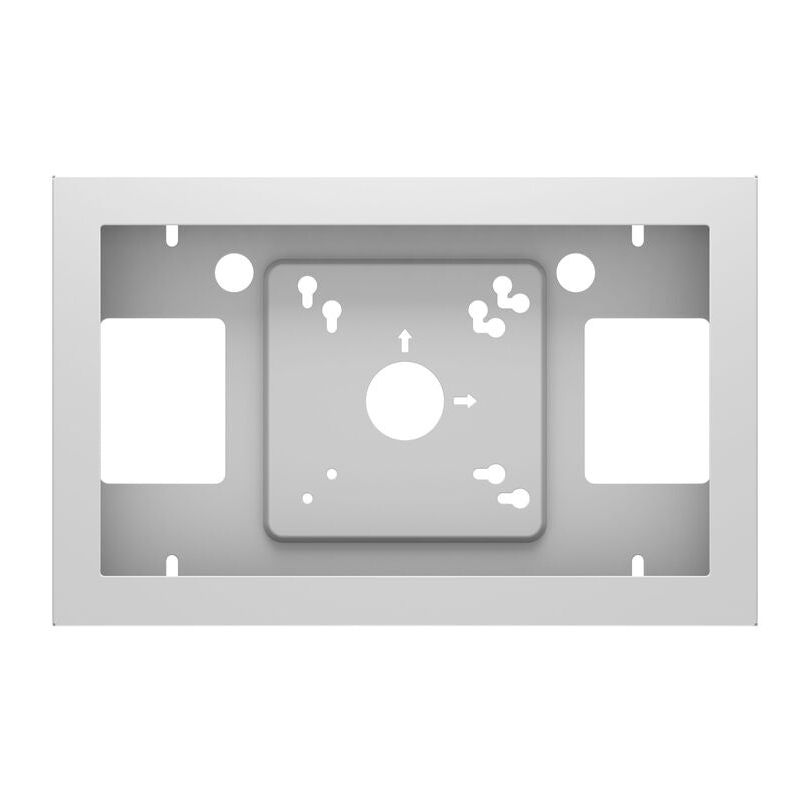 Light Gray Multibrackets M Pro Series Enclosure QB13R & QB13R-T White
