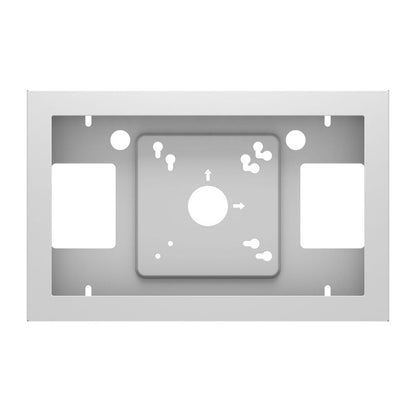 Light Gray Multibrackets M Pro Series Enclosure QB13R & QB13R-T White