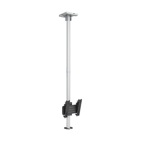 Gray Multibrackets M Ceilingmount Pro CCTV MBC1U White, VESA 200*