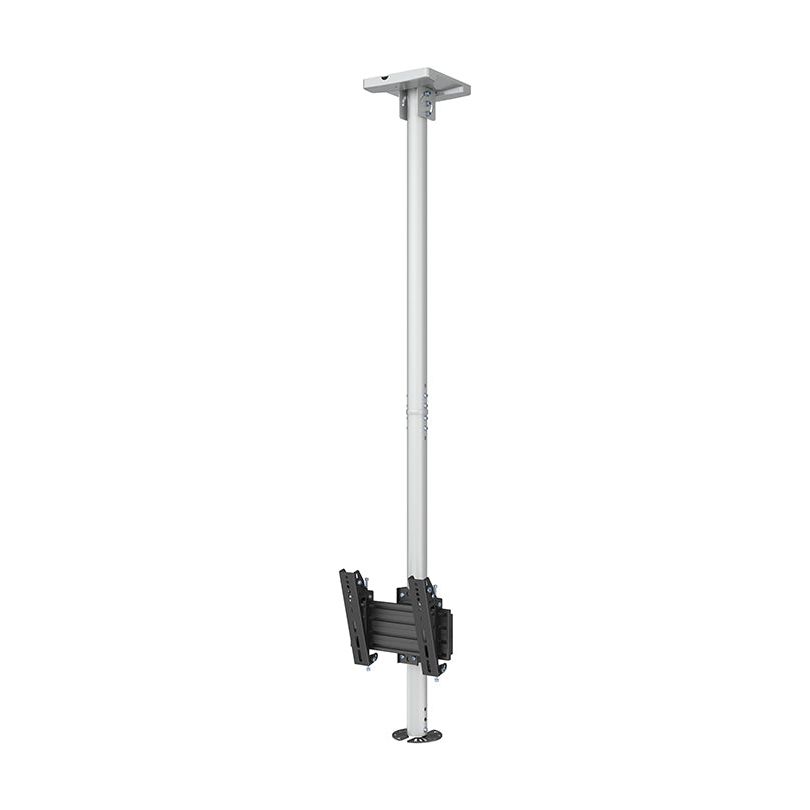 Light Gray Multibrackets M Ceilingmount Pro CCTV MBC1U White, VESA 200*