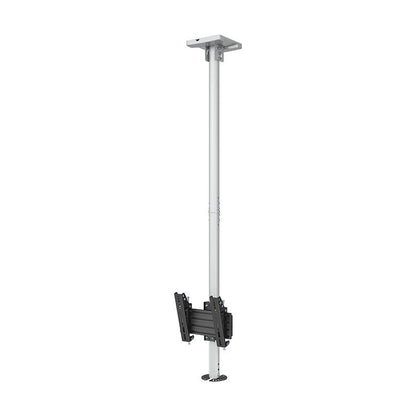 Light Gray Multibrackets M Ceilingmount Pro CCTV MBC1U White, VESA 200*