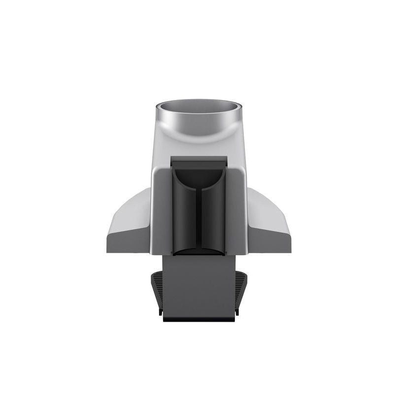 Dark Slate Gray Multibrackets M Gas Lift Single Desk Clamp Silver