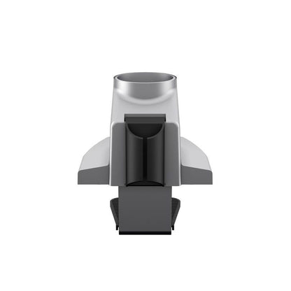 Dark Slate Gray Multibrackets M Gas Lift Single Desk Clamp Silver
