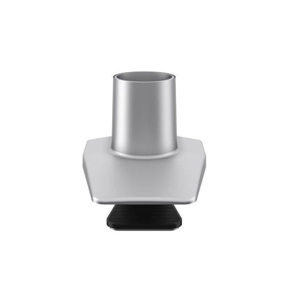 Gray Multibrackets M Gas Lift Single Desk Clamp Silver