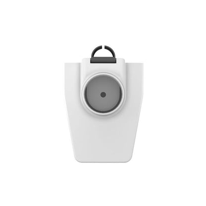 Light Gray Multibrackets M Gas Lift Single Desk Clamp White