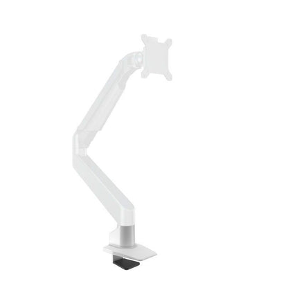Lavender Multibrackets M Gas Lift Single Desk Clamp White