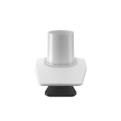 Light Gray Multibrackets M Gas Lift Single Desk Clamp White