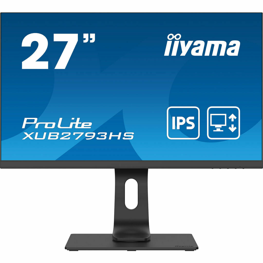 Dark Cyan iiyama ProLite XUB2793HS-B4 27" IPS Monitor