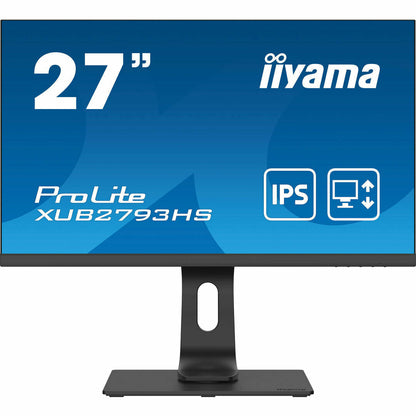 Dark Cyan iiyama ProLite XUB2793HS-B4 27" IPS Monitor