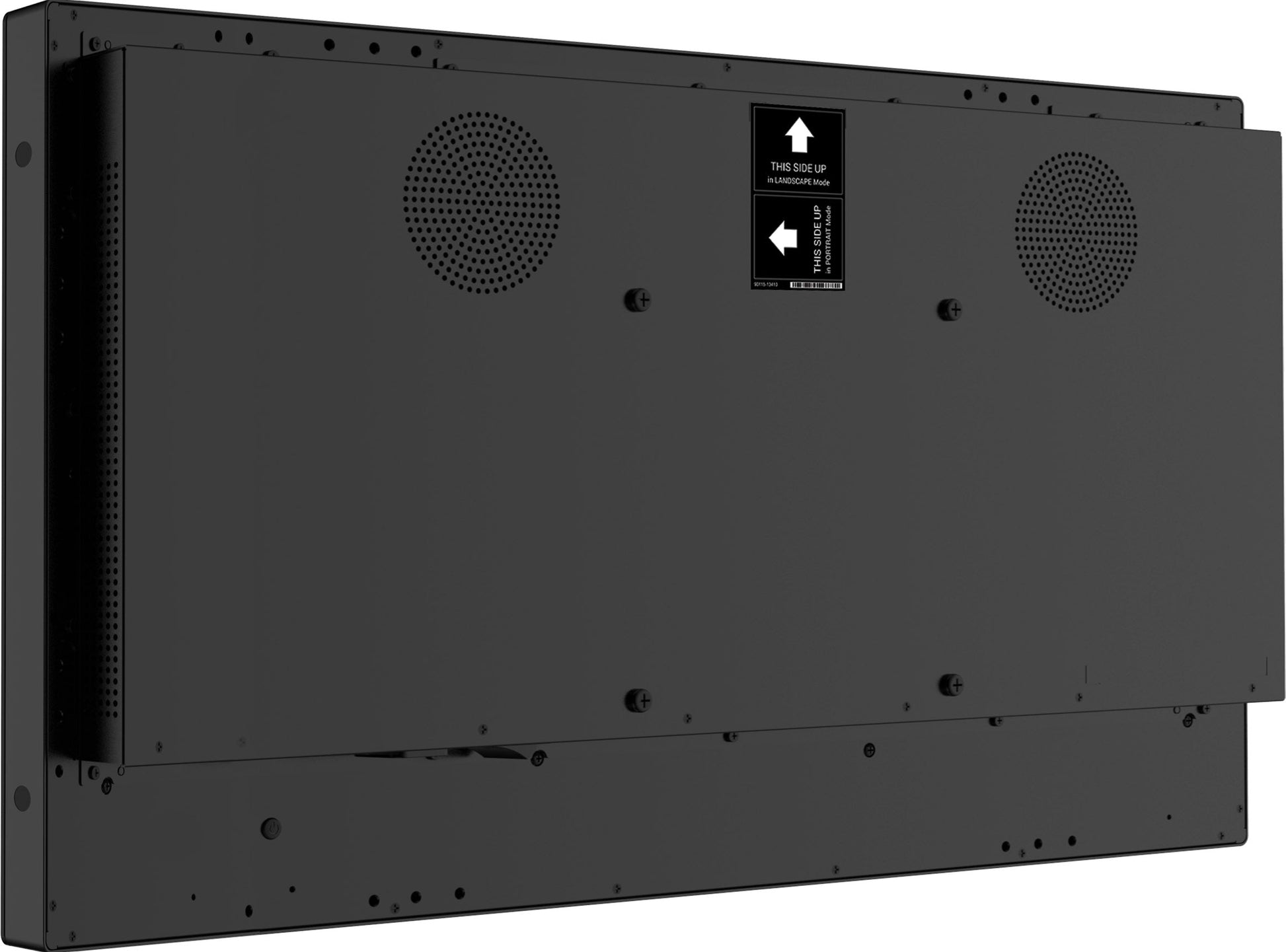 Dark Slate Gray iiyama TF3239AS-B1AG Signage Display Digital signage flat panel 80 cm (31.5") LED 500 cd/m² 2.4K Ultra HD Black Touchscreen Built-in processor Android 24/7