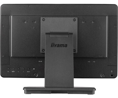 Dark Slate Gray iiyama ProLite T1633MSC-B1 computer monitor 39.6 cm (15.6") 1920 x 1080 pixels Full HD LCD Touchscreen Black