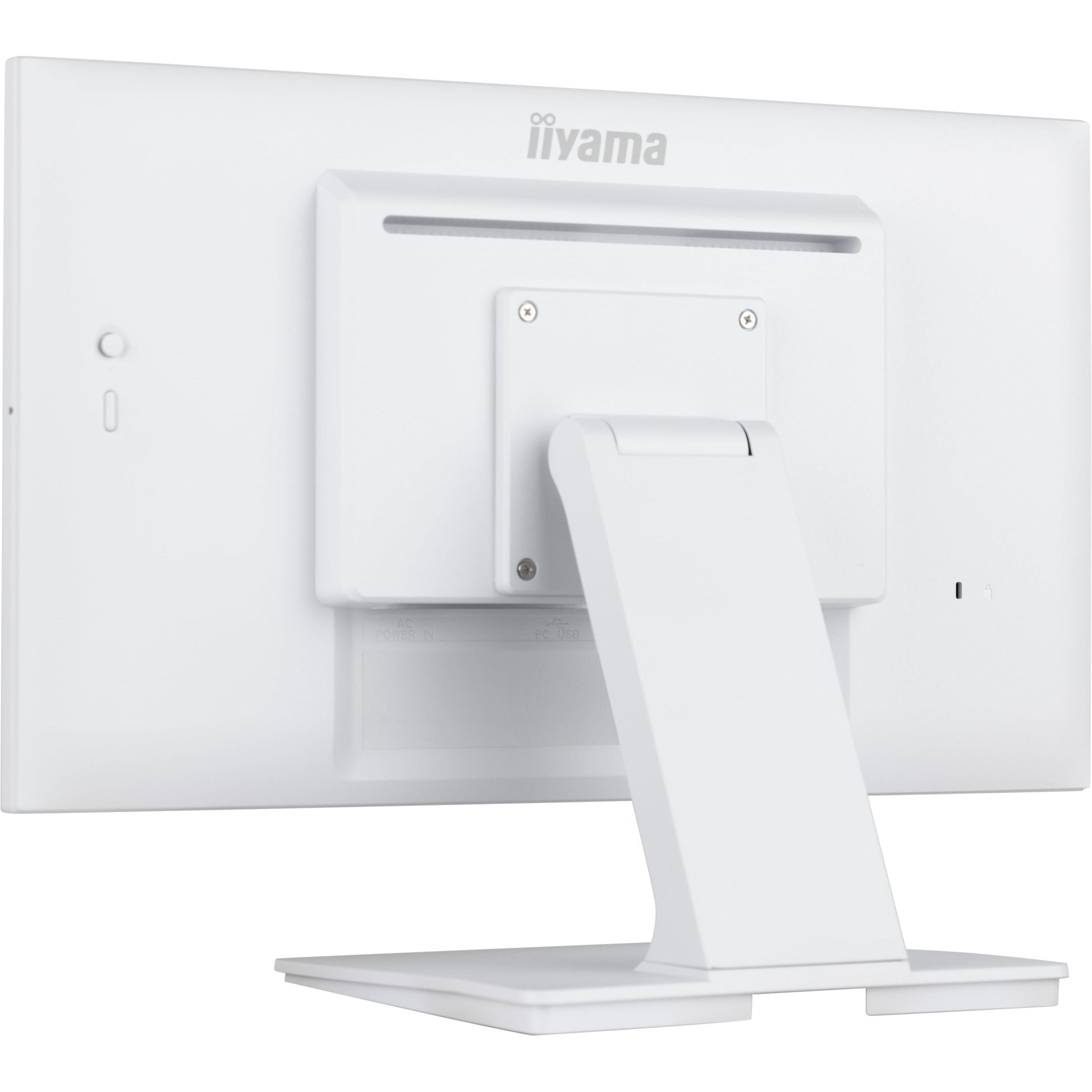 Lavender iiyama ProLite computer monitor 54.6 cm (21.5") 1920 x 1080 pixels Full HD LCD Touchscreen Table White