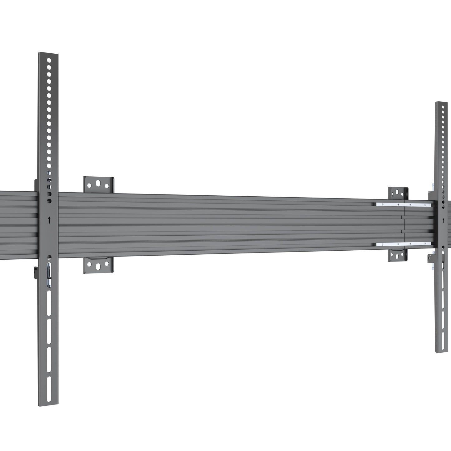 Slate Gray Multibrackets M Wallmount Pro MBW1U 1000 Fixed Black