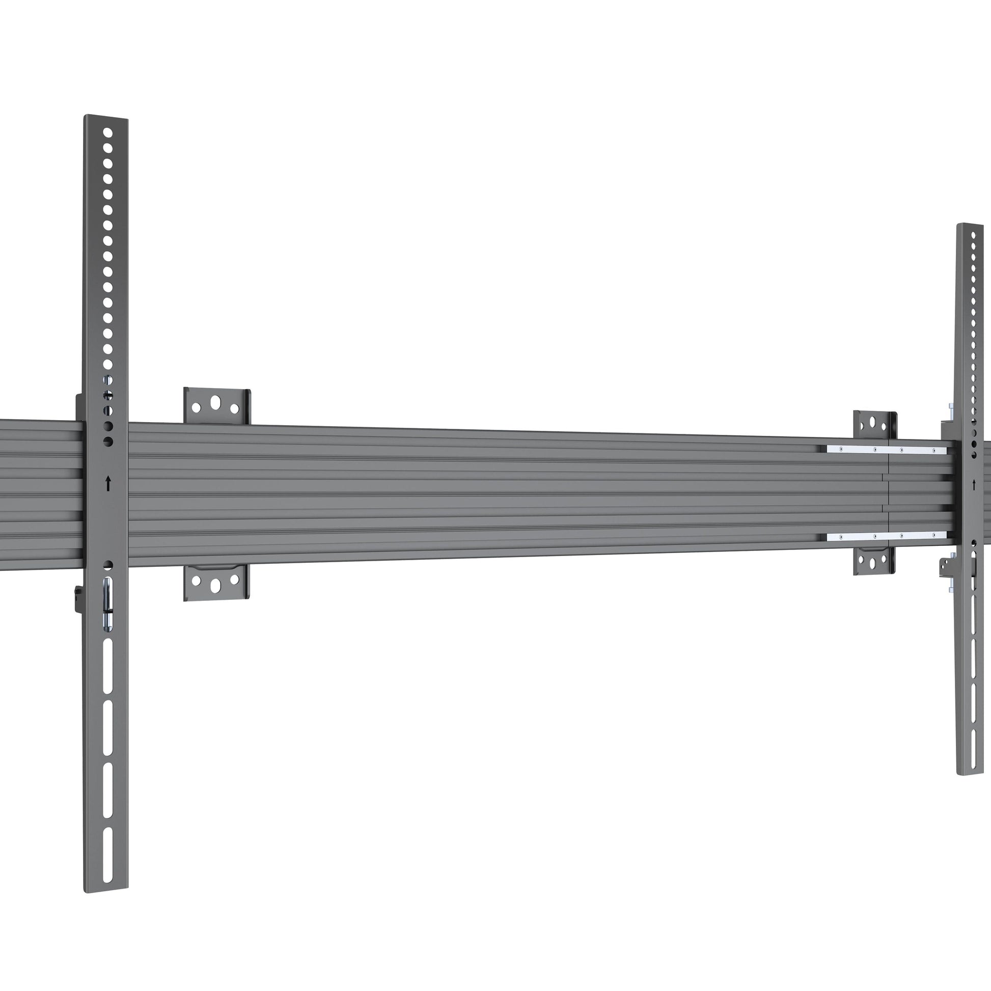 Slate Gray Multibrackets M Wallmount Pro MBW1U 1000 Fixed Black