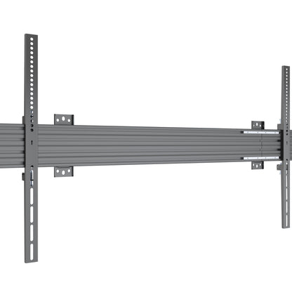 Slate Gray Multibrackets M Wallmount Pro MBW1U 1000 Fixed Black