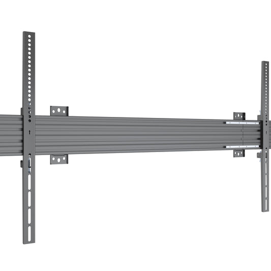 Slate Gray Multibrackets M Wallmount Pro MBW1U 1000 Fixed Black