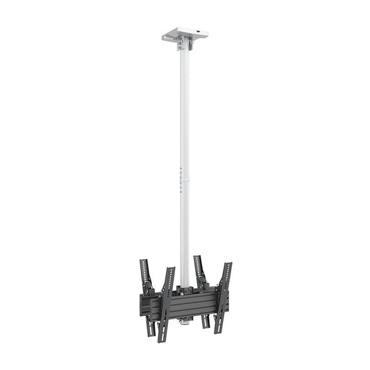 Dark Slate Gray Multibrackets M Ceiling Mount Pro MBC1UX2 White VESA 400